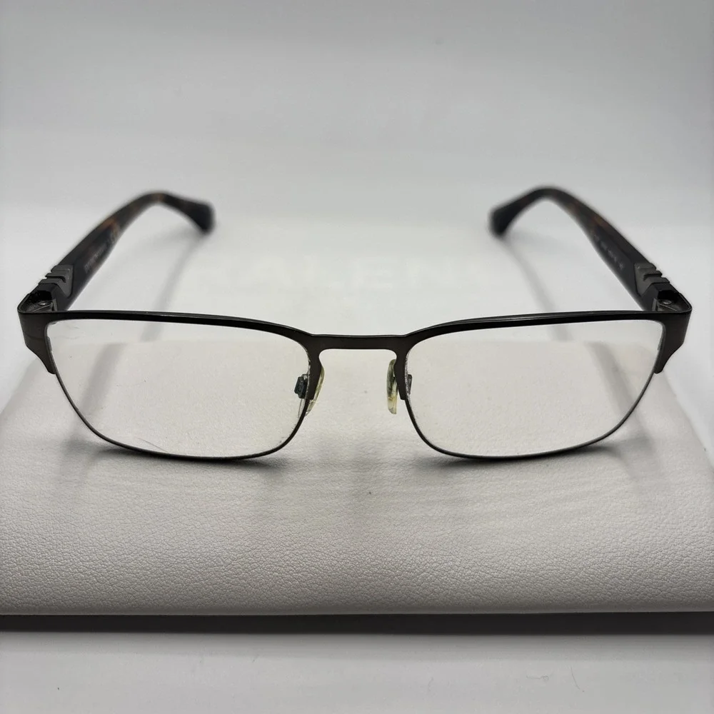 EMPORIO ARMANI EA 1027 3003 GUNMETAL TORTOISE AUTHENTIC EYEGLASSES 55-18-140 047